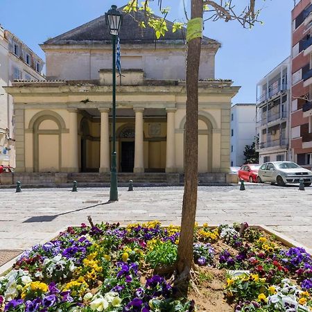 Doritas Studio In Corfu Old Town Lägenhet Exteriör bild